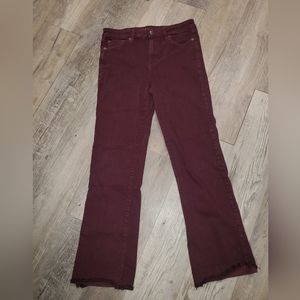 American Eagle Jeans, Size 4, Maroon
